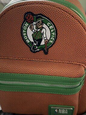 NBA Boston Celtics Basketball Logo Mini Loungefly Backpack